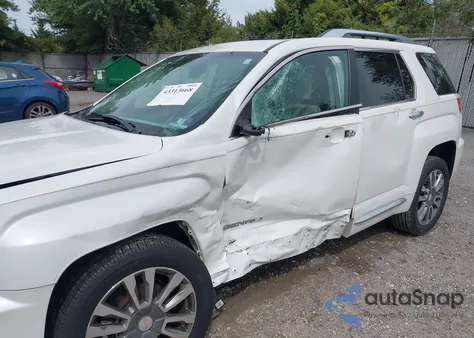 2017 GMC Terrain Denali from USA, damaged, VIN 2GKFLVE33H6261759